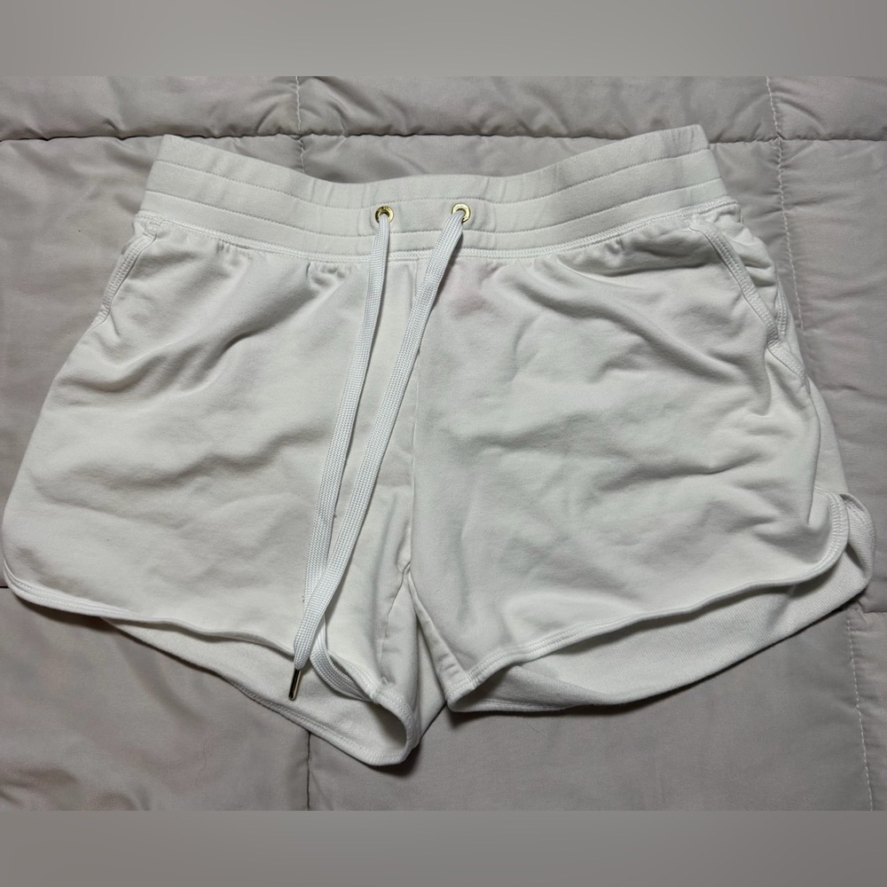 Lilly Pulitzer white cotton shorts